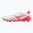 Buty piłkarskie Mizuno Morelia Neo IV Beta Elite FG white/pink tetra/fuchsia purple