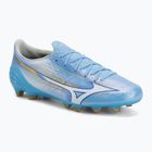 Buty piłkarskie Mizuno Alfa III Elite FG celeste/white