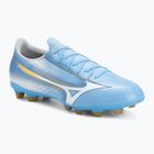 Buty piłkarskie Mizuno Alfa III Select FG celeste/white