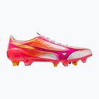 Buty piłkarskie Mizuno Alpha III Japan Mix white/fuchsia purple