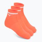 Skarpety Mizuno Training Mid With Line Lava Orange