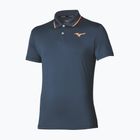 Koszulka tenisowa męska Mizuno Tennis Short Sleeve Polo insigna blue