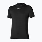 Koszulka tenisowa męska Mizuno Tennis Core Short Sleeve Tee black/black