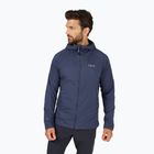 Kurtka softshell męska Rab VR Summit deep ink