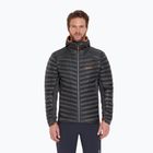 Kurtka ocieplana męska Rab Cirrus Flex Hoody graphene