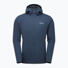 Kurtka przeciwwiatrowa męska Rab Xenair Alpine Flex tempest blue