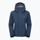 Kurtka przeciwdeszczowa damska Rab Downpour tempest blue