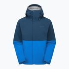 Kurtka przeciwdeszczowa męska Rab Firewall maya blue/tempest blue