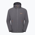 Kurtka softshell męska Rab Borealis Hoody graphene