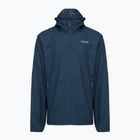 Kurtka przeciwiatrowa męska Rab Windgather Hoody tempest blue