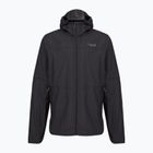 Kurtka przeciwiatrowa męska Rab Windgather Hoody black