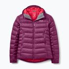 Kurtka puchowa damska Rab Electron Pro Hoody mulberry