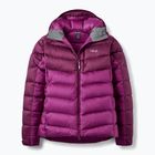 Kurtka puchowa damska Rab Glaceon Pro mulberry/plum