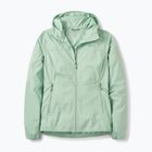 Kurtka przeciwiatrowa damska Rab Windgather Hoody fig green