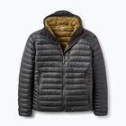 Kurtka puchowa męska Rab Microlight Alpine Hoody anthracite