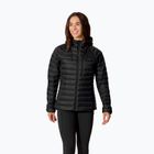 Kurtka puchowa damska Rab Microlight Alpine Hoody black