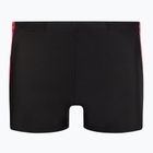 Bokserki kąpielowe męskie Speedo Dive Aquashort black/fed red/dove grey