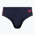 Slipy pływackie męskie Speedo Hyper Boom Splice true navy/fed red