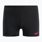 Bokserki kąpielowe męskie Speedo Tech Panel Aquashort black/fed red/white