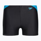 Bokserki kąpielowe dziecięce Speedo HyperBoom Splice Aquashort black/bolt