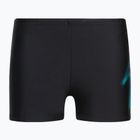 Bokserki pływackie dziecięce Speedo Hyper Boom Logo Placement black/bolt