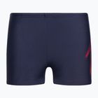 Bokserki pływackie dziecięce Speedo Hyper Boom Logo Placement true navy/fed red