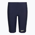 Jammery pływackie dziecięce Speedo Plastisol Placement Jammer true navy/bondi blue/spritz