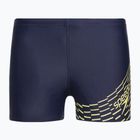Bokserki kąpielowe dziecięce Speedo Medley Logo Aquashort true navy/spritz