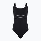 Strój pływacki jednoczęściowy damski Speedo New Contour Eclipse black/white