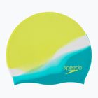 Czepek pływacki dziecięcy Speedo Multi Colour Silicone Junior spritz/white/aquarium