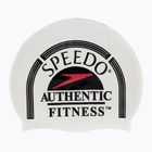Czepek pływacki Speedo Printed Silicone white/black/speedo red