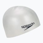 Czepek pływacki Speedo Plain Moulded Silicone white pearlescent
