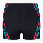 Bokserki pływackie męskie Speedo Tech Print Aquashort black/orange