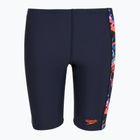 Jammery pływackie dziecięce Speedo Allover Panel Jammer navy/true cobalt/volcanic orange/hypersonic blue