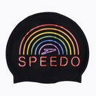 Czepek pływacki Speedo Printed Silicone pride rainbow