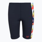 Jammery pływackie dziecięce Speedo Digital Panel Jammer black/red