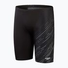 Jammery pływackie męskie Speedo HyperBoom V-Cut Jammer black/usa charcoal/white