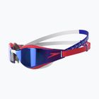 Okulary do pływania Speedo Fastskin Hyper Elite Mirror white/true cobalt/watermelon