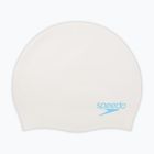 Czepek pływacki dziecięcy Speedo Plain Moulded Silicone white/aqua splash