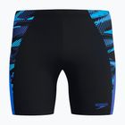 Jammery pływackie męskie Speedo Endurance+ Max Splice Jammer black/cobalt pop