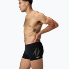 Bokserki pływackie męskie Speedo Hyper Boom Placement black/hyper yellow