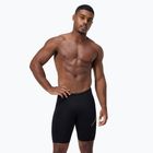 Jammery pływackie męskie Speedo HyperBoom Placement Jammer black/hyper yellow