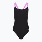 Strój pływacki jednoczęściowy damski Speedo Shaping Crossback neon violet