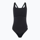 Strój pływacki jednoczęściowy damski Speedo Flex Band with Swim Bra anthracite