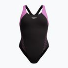 Strój pływacki jednoczęściowy damski Speedo HyperBoom Splice Racerback neon violet