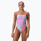Strój pływacki jednoczęściowy damski Speedo Allover Digital Vback kaluna floral/arctic glass