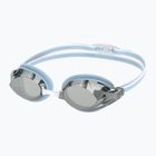 Okulary do pływania damskie Speedo Vanquisher 3.0 Mirrored hawaiian sky/grey/silver mirror