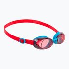 Okulary do pływania dziecięce Speedo Jet 2.0 turquoise/lava red