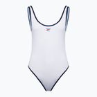 Strój pływacki jednoczęściowy damski Speedo Solid Bound Scoop white