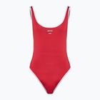 Strój pływacki jednoczęściowy damski Speedo Solid Bound Scoop high risk red